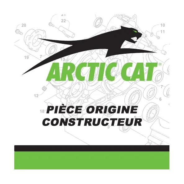 4411-778 - ARCTIC CAT DECAL,BOX-SIDE-RH(HDX 700 CAMO)