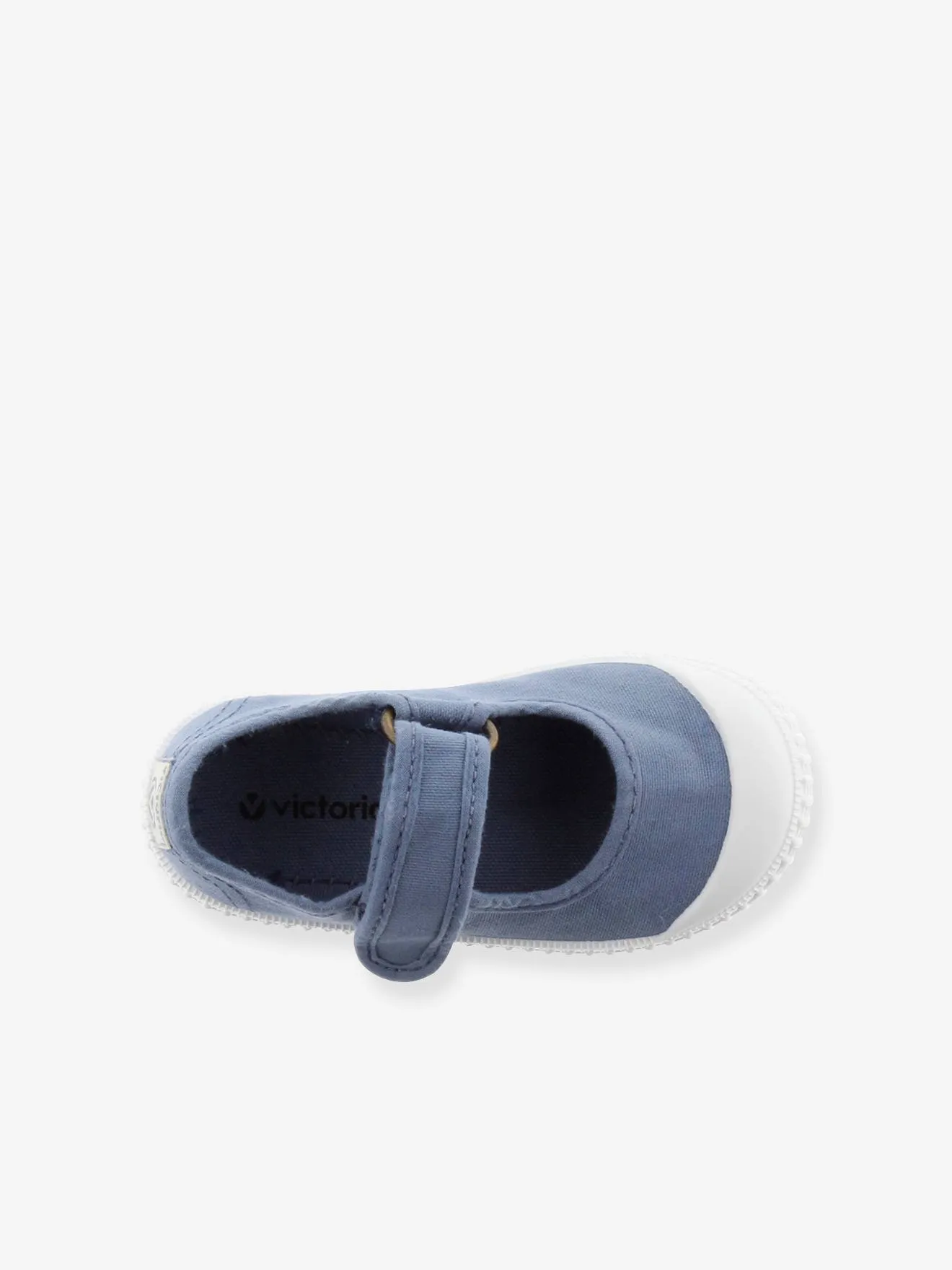 Ballerines enfant 1915 Mercedes Lona Tintada 136605 VICTORIA® beige - Victoria
