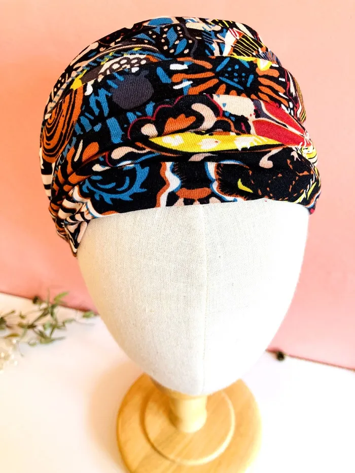 Bandeau à cheveux à scratch pour pelade et alopécie Sol