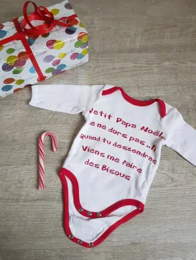 Body Noël ML - Influx - 1 mois  | Beebs