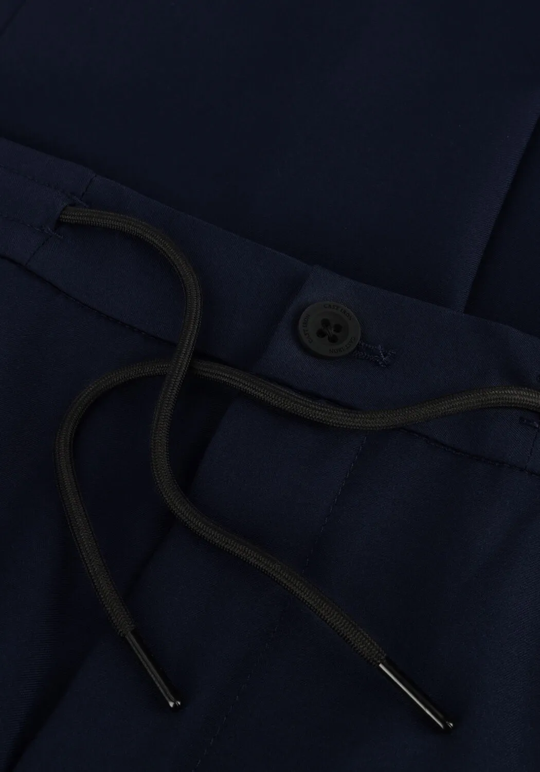 cast iron chino chino tech stretch en bleu