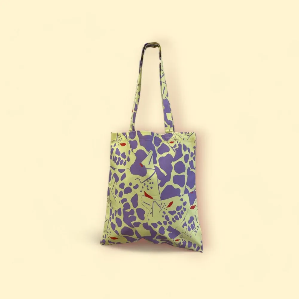 Cotton canvas tote bag