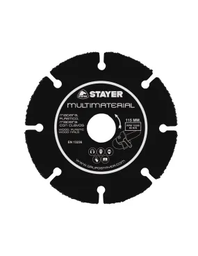 disque à couper multimatériaux ø125 mm