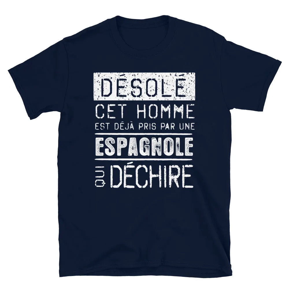 Espagnole-desole T-shirt Standard
