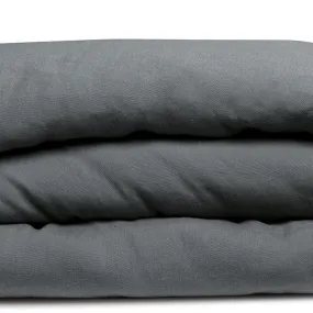 Housse de couette kala carbone 240 x 220