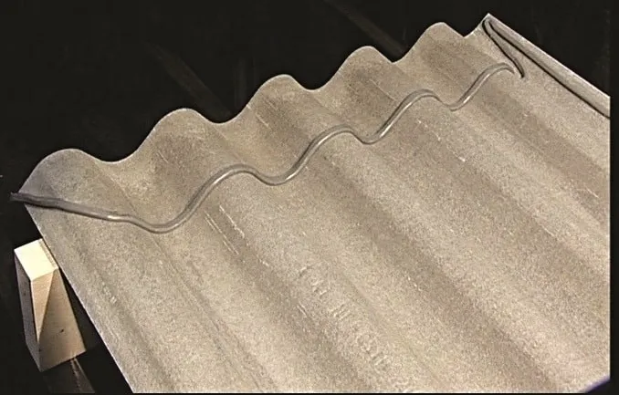 Joint d’étanchéité butyl Ø9.5 pour couverture plaque fibres-ciment