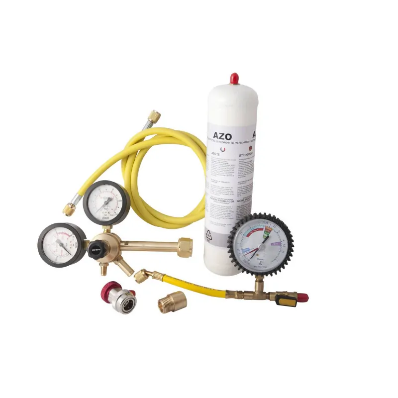 Kit remplissage de detection de fuites azote hydrogene (n2-h2) 50bar CLAS AC 1017