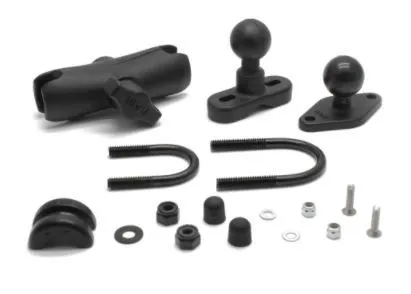 Kit support de fixation à boulon en U (AiM Solo / Solo 2 / Solo 2 DL)