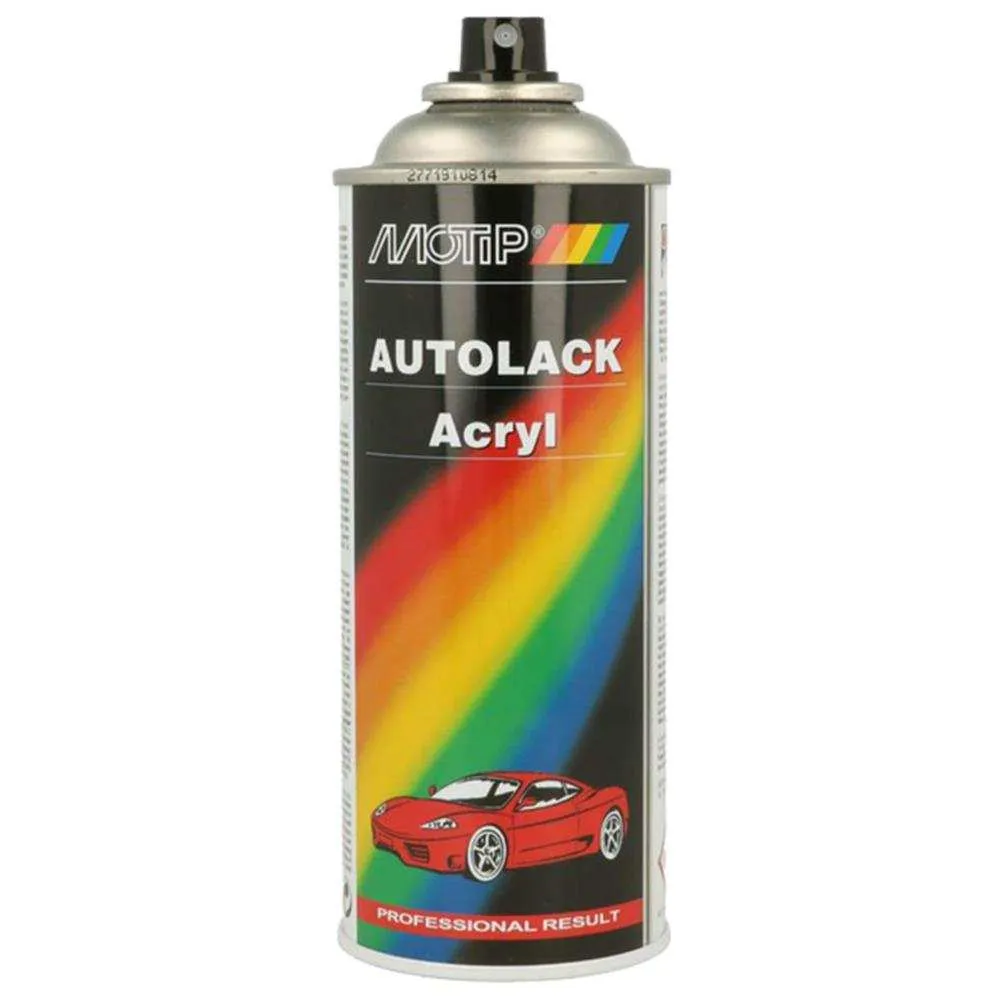 KOMPAKT 51595 RED MET. 400 ML MOTIP
