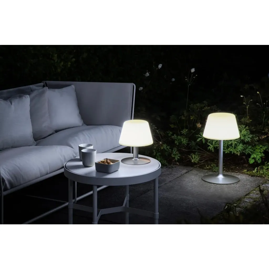 Lampe de table solaire SUNLIGHT LOUNGE 24 cm, gris, Eva Solo ✔ 127 € ⭕ Kulina