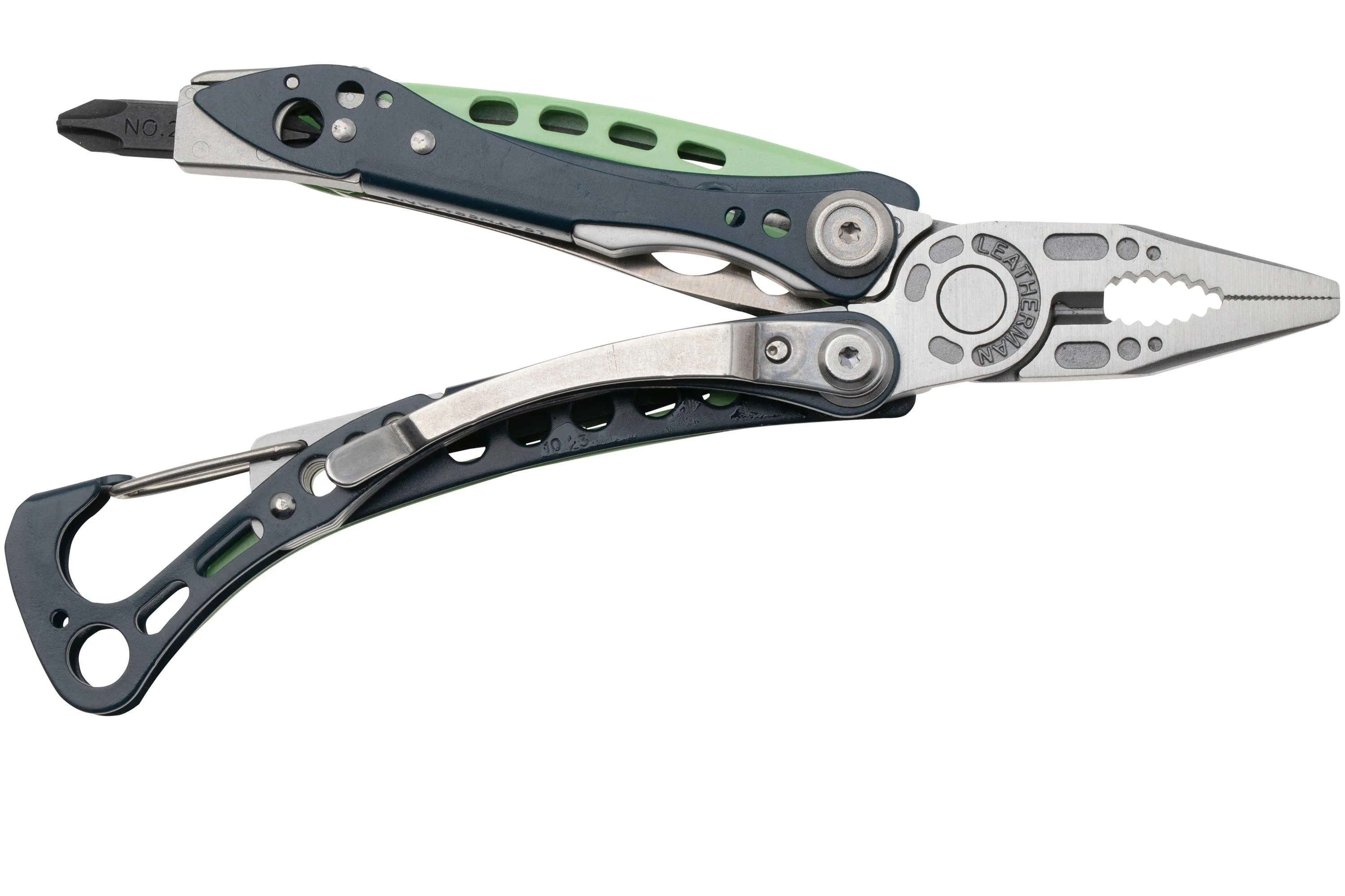 Leatherman Skeletool CX 833123 Verdant, multitool