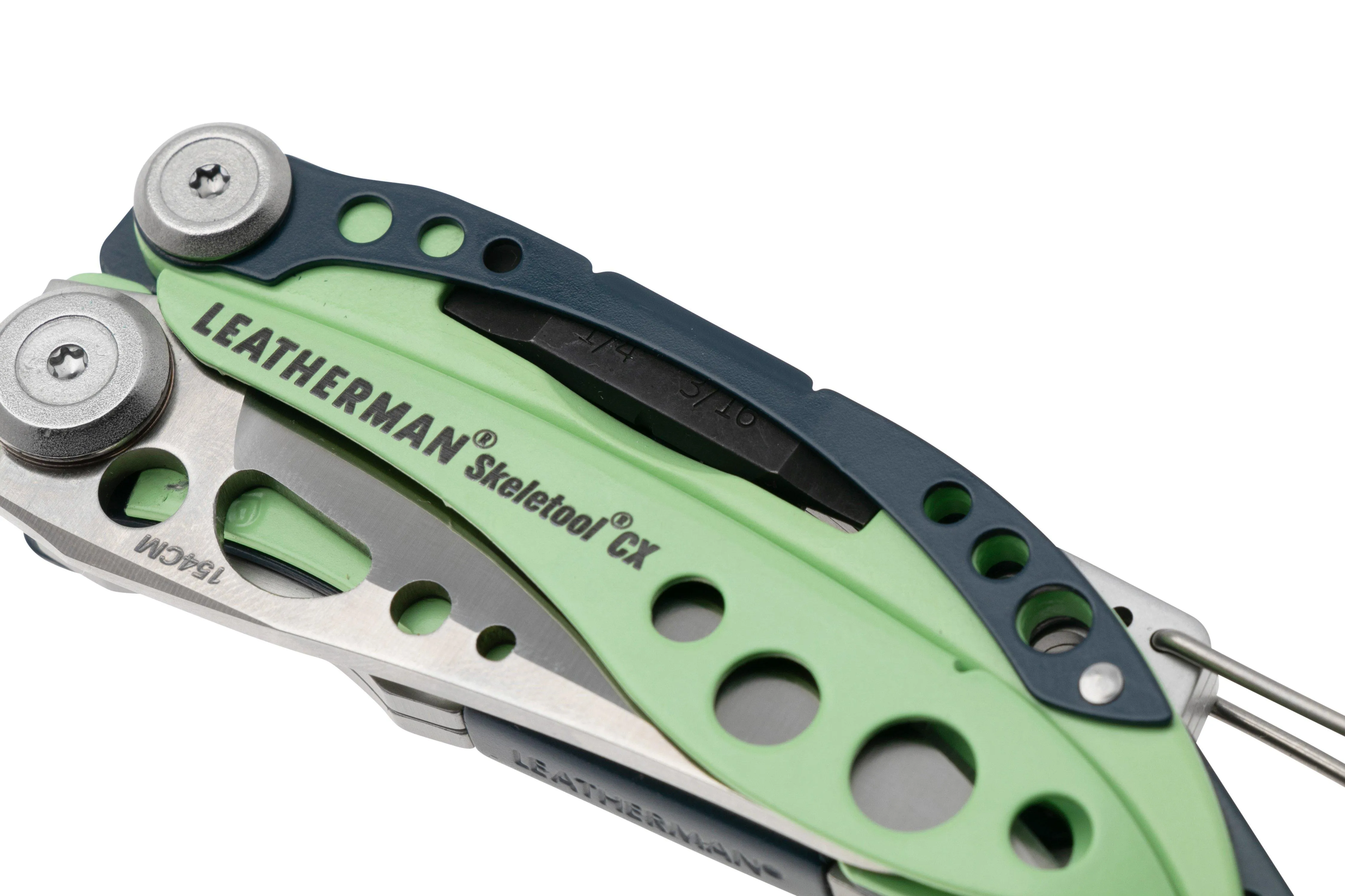 Leatherman Skeletool CX 833123 Verdant, multitool