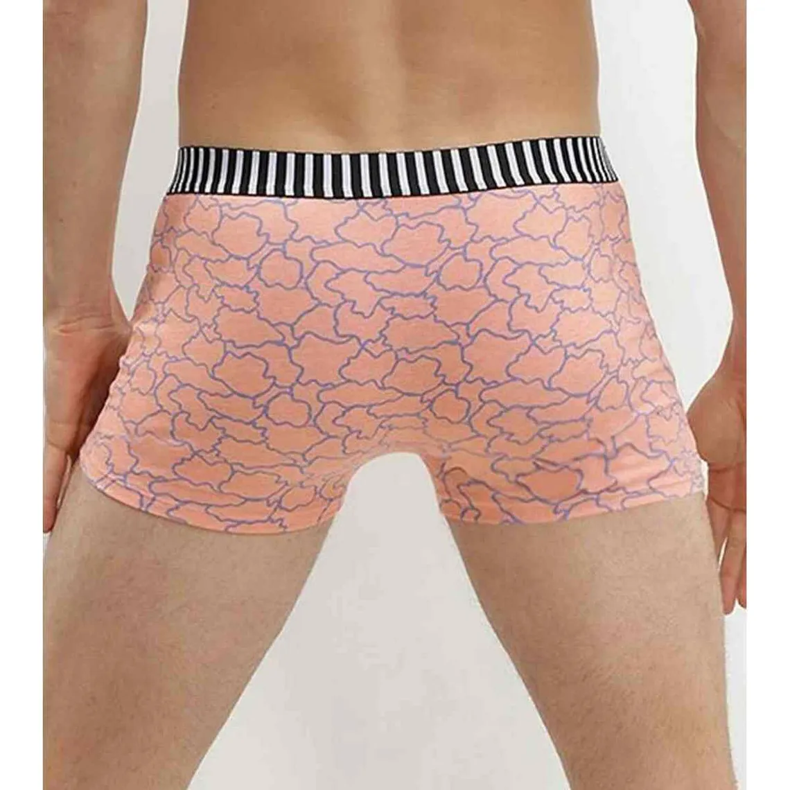 Lot de 3 boxers  multicolore - Vibes Dim en coton | 3 Suisses