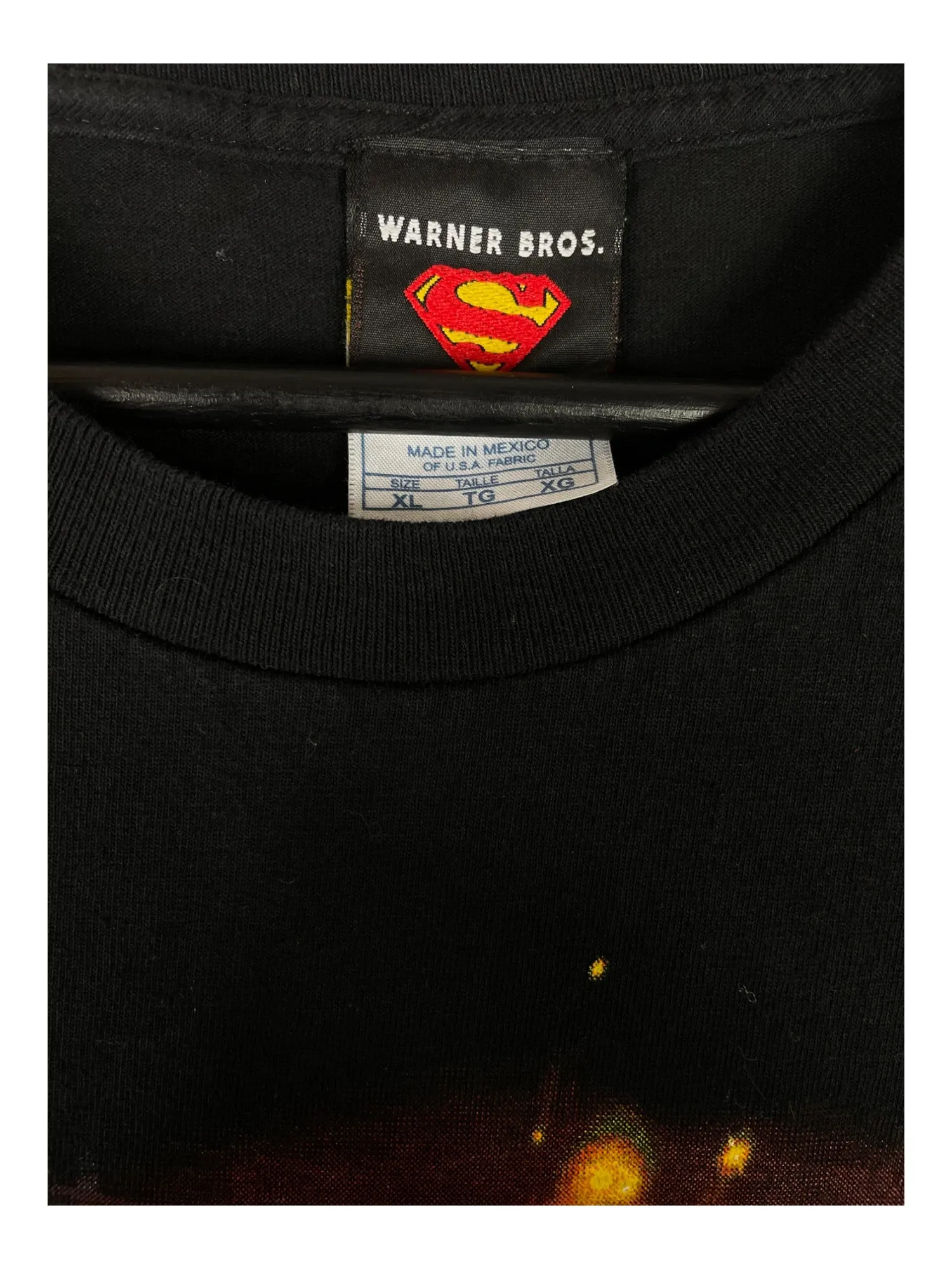 Nascar Superman T-Shirt