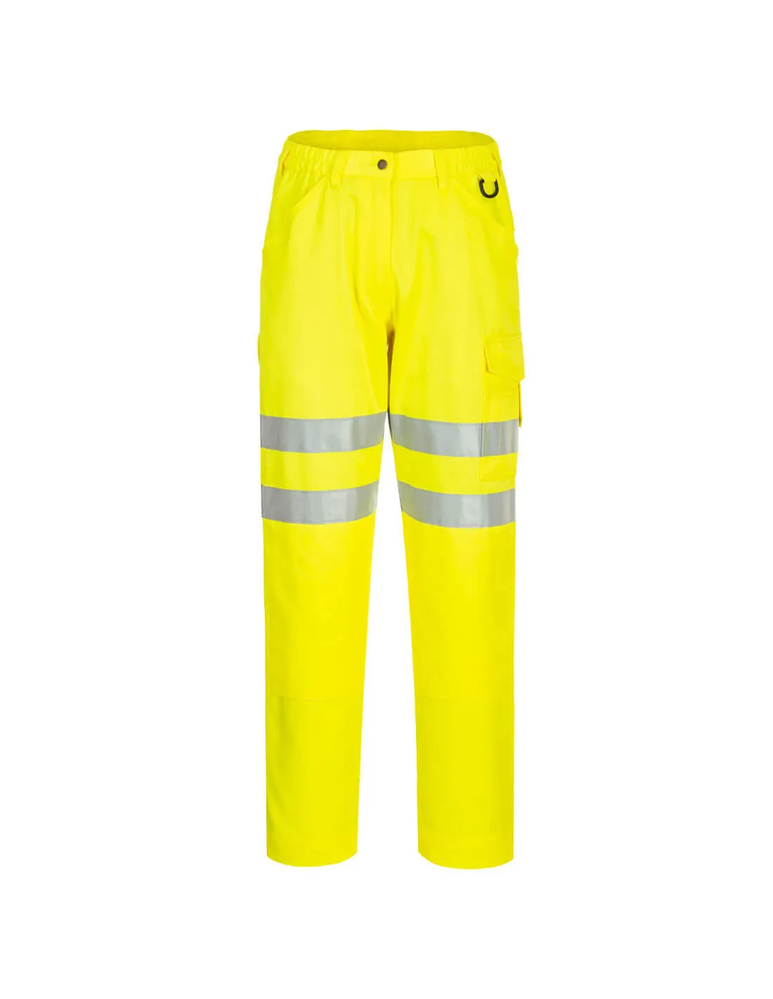 Pantalon éco haute visibilité couleur : Jaune taille 38 - PORTWEST - - EC40YER30PORTWEST