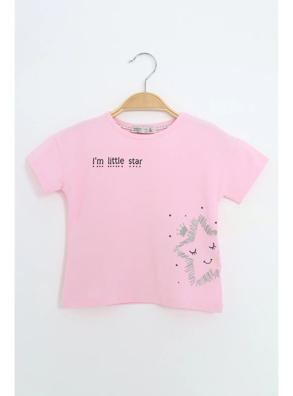 Pink - Girls` T-Shirt