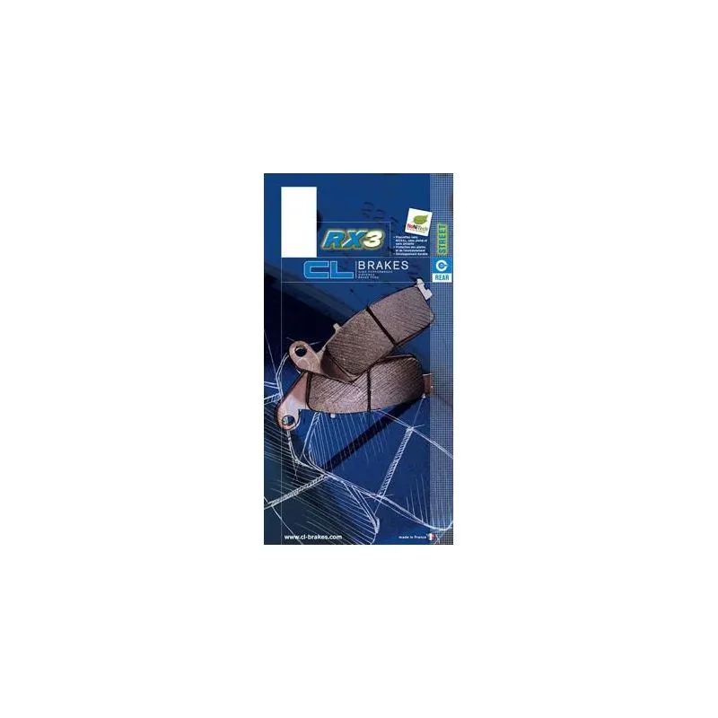 Plaquettes de frein CL BRAKES route 2370RX3 métal fritté