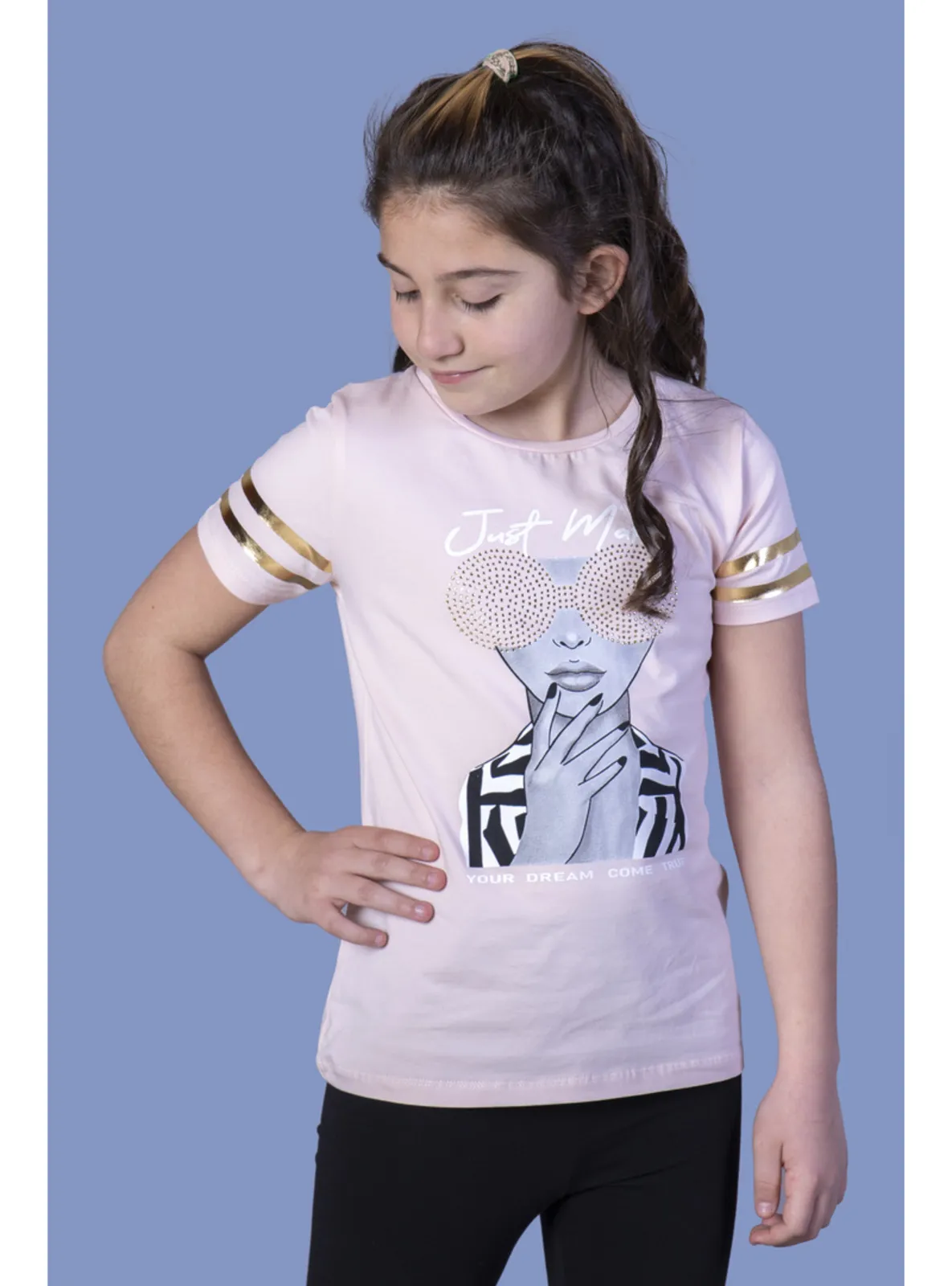 Powder - Girls` T-Shirt
