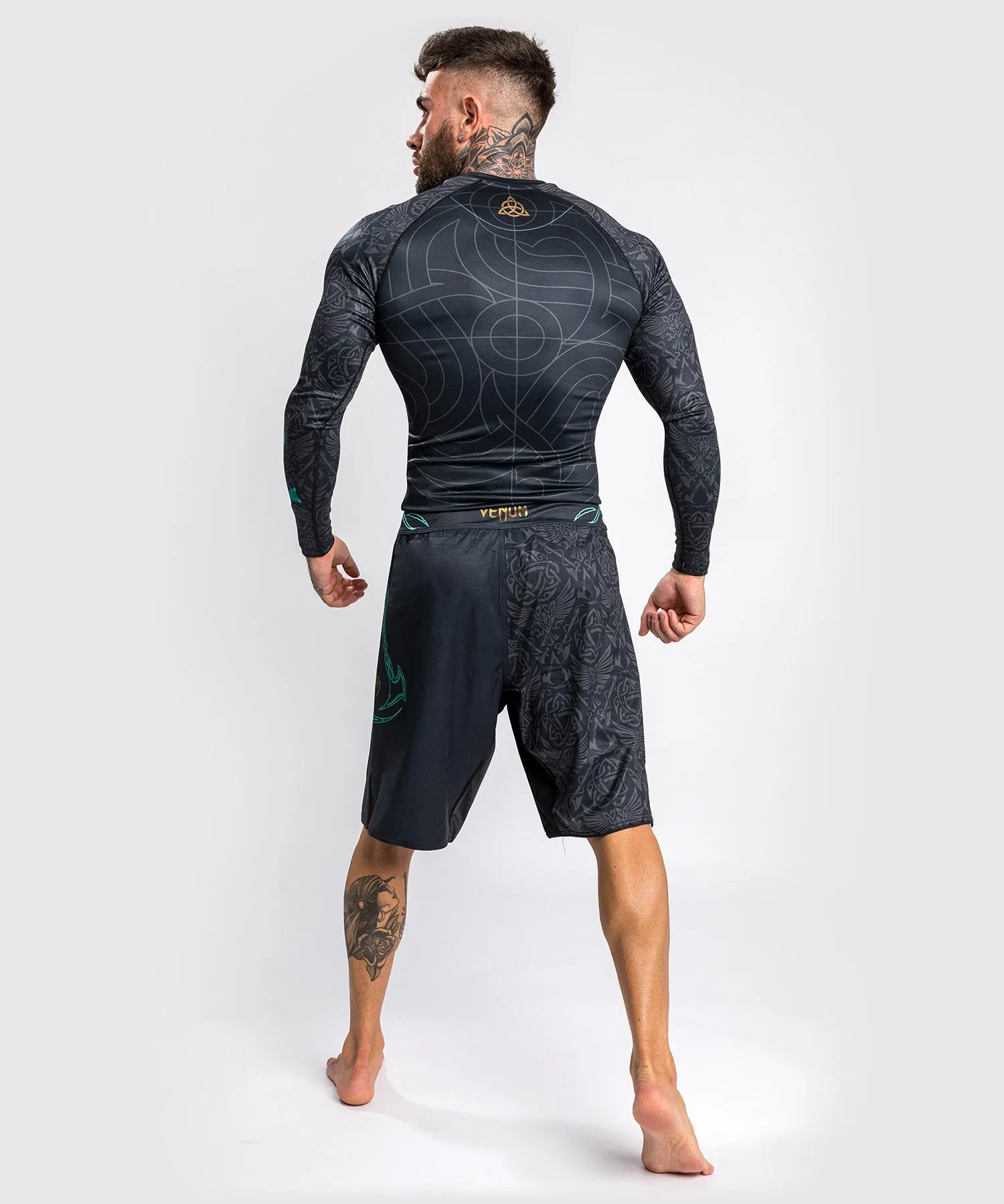 Rashguard Venum Assassin's Creed Reloaded - Manches Longues - Noir