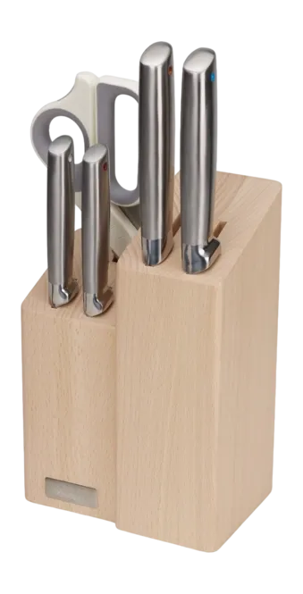 Set de Couteaux Joseph Joseph Elevate Fusion Brun (5-Pieces)