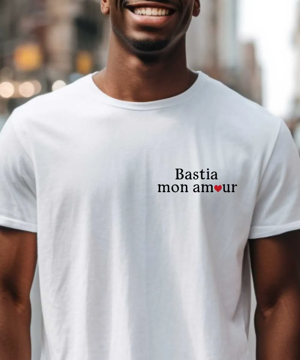T-Shirt Bastia mon amour