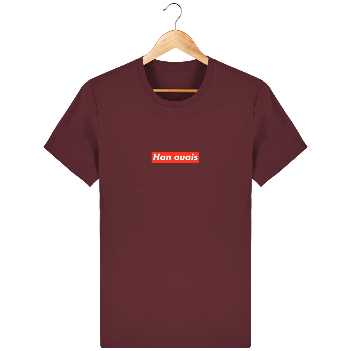 T-shirt Belge - Han ouais