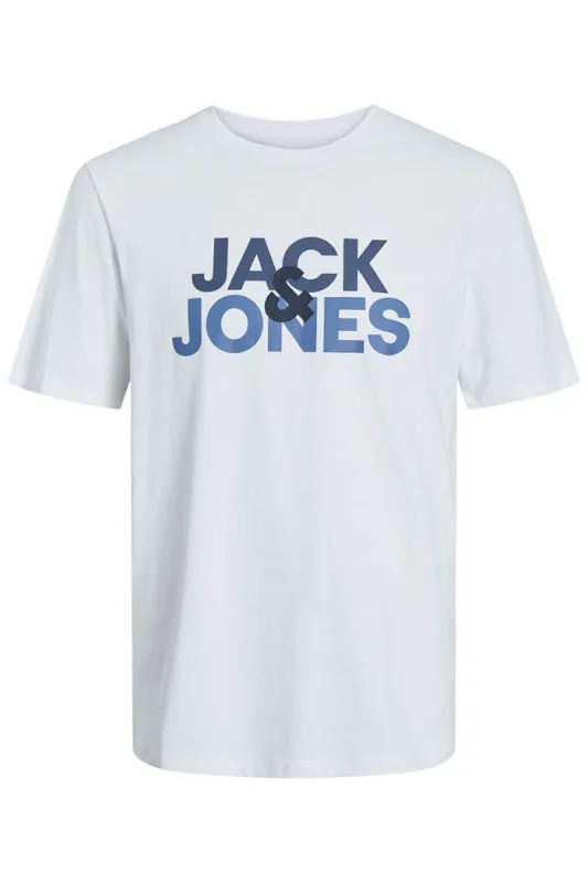 T-shirt blanc coupe standard