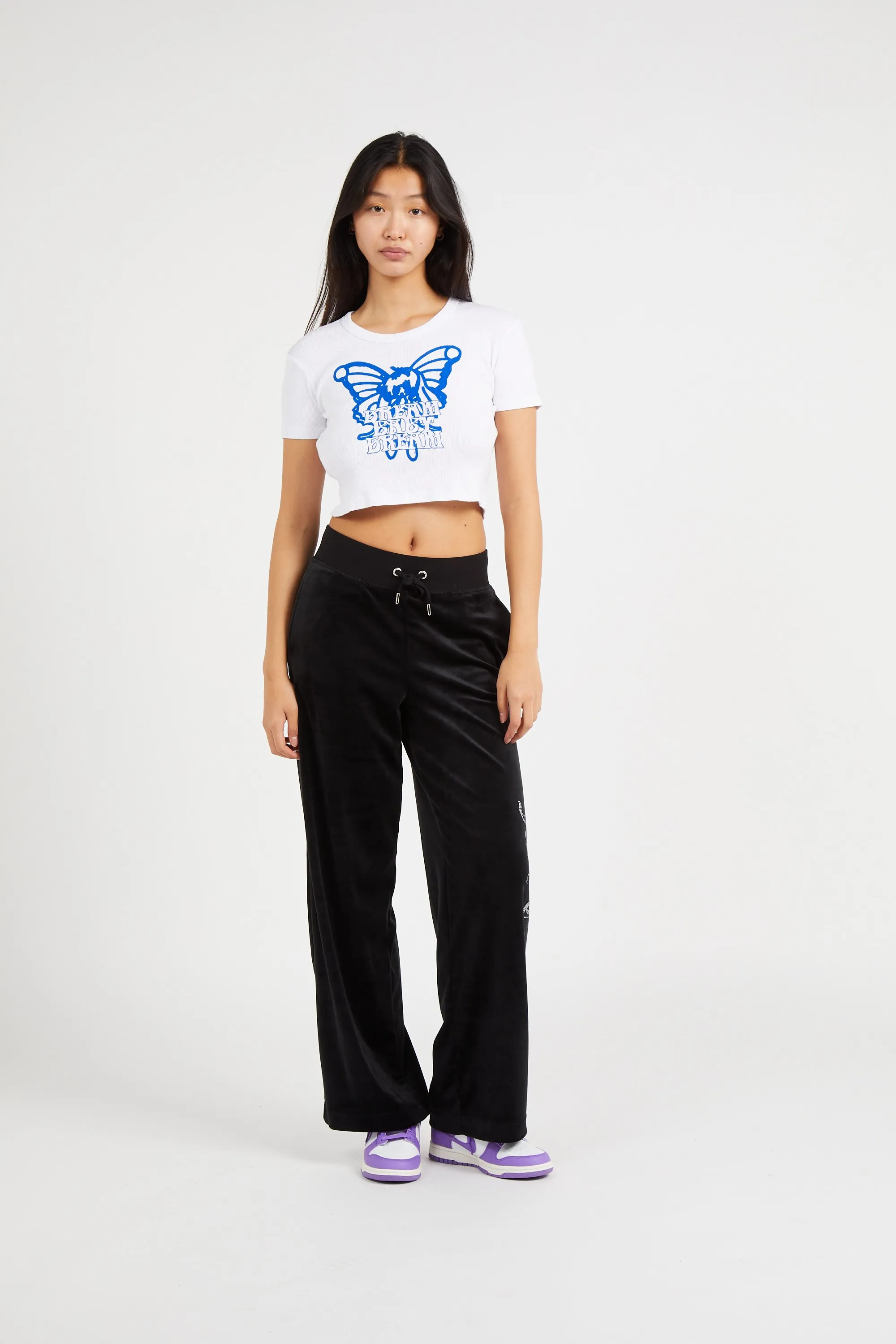 T-shirt Blanc Obey - Femme | Citadium