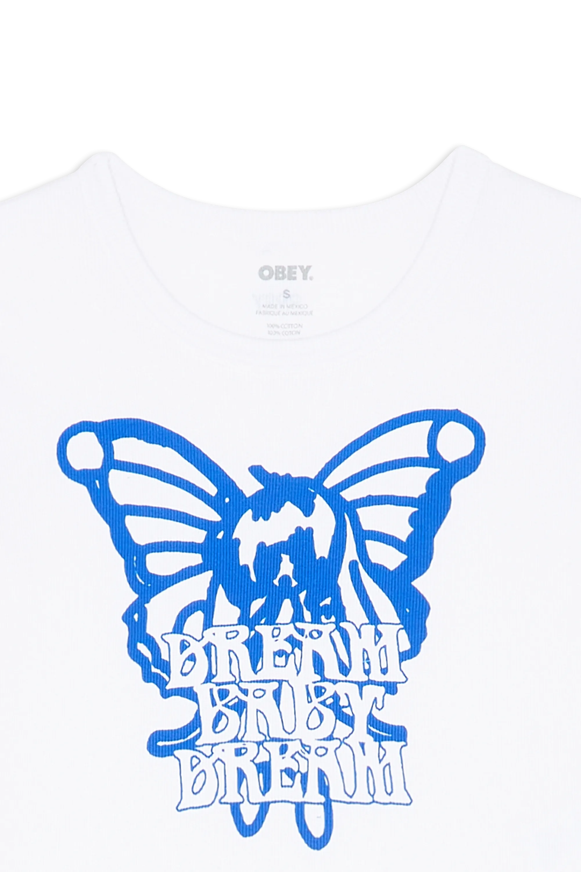 T-shirt Blanc Obey - Femme | Citadium