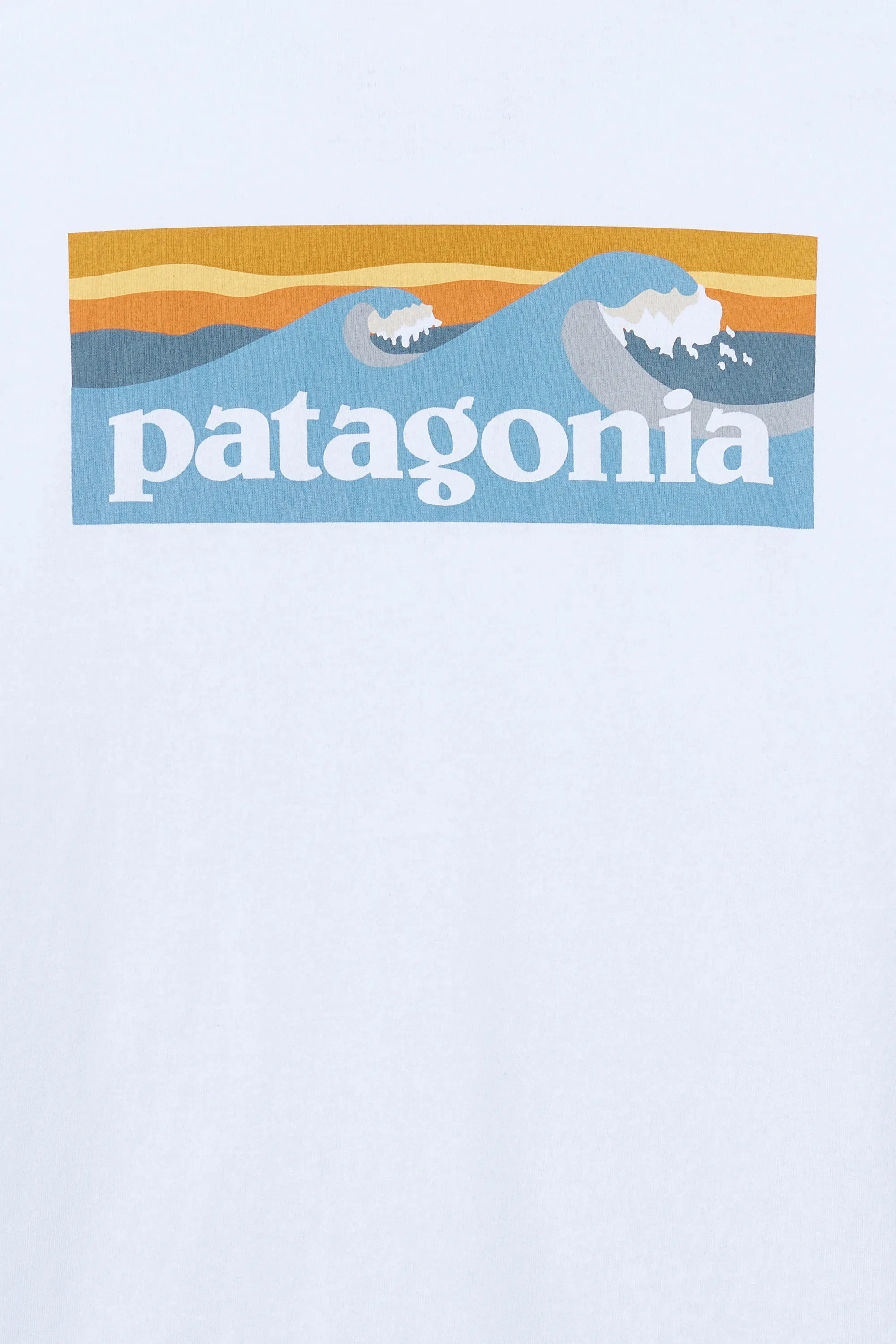 T-shirt Blanc Patagonia - Homme | Citadium