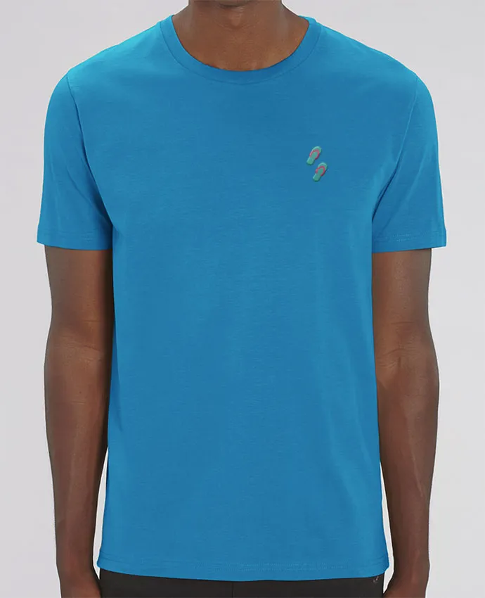 T-Shirt brodé Tongues par tunetoo