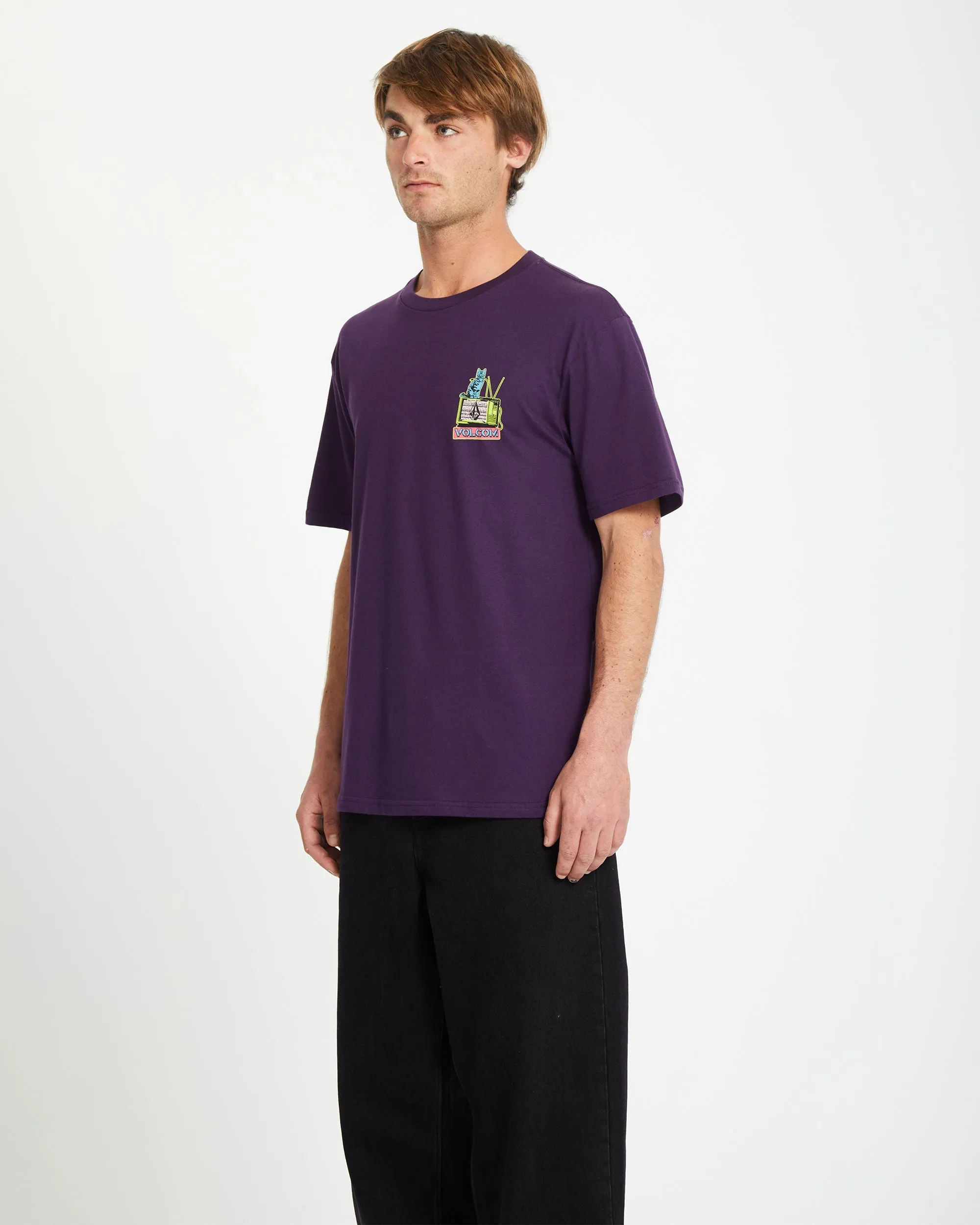 T-shirt Catv - GRAPE ROYALE