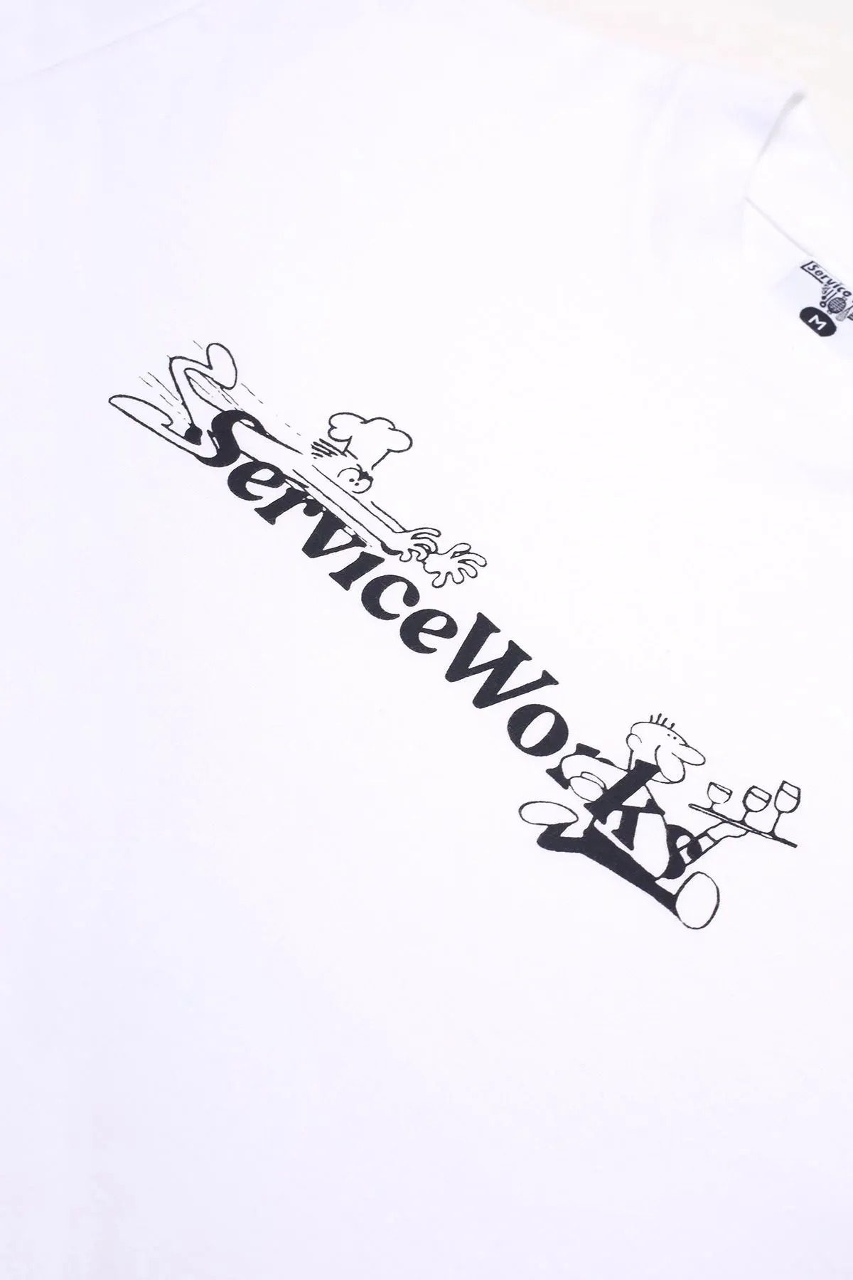 T-Shirt CHASE White