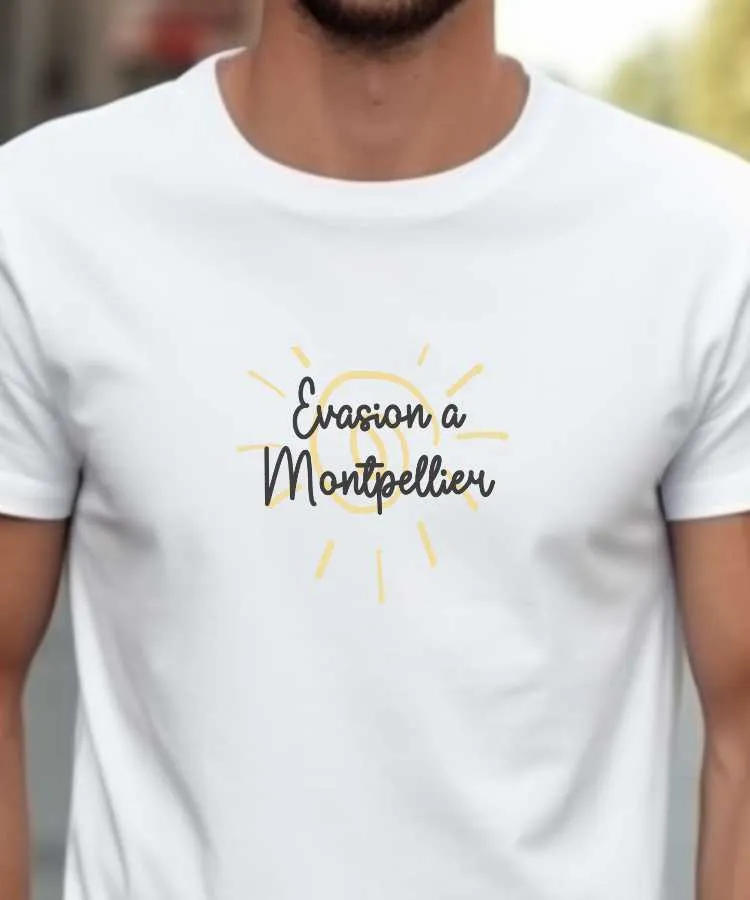 T-Shirt Evasion à Montpellier