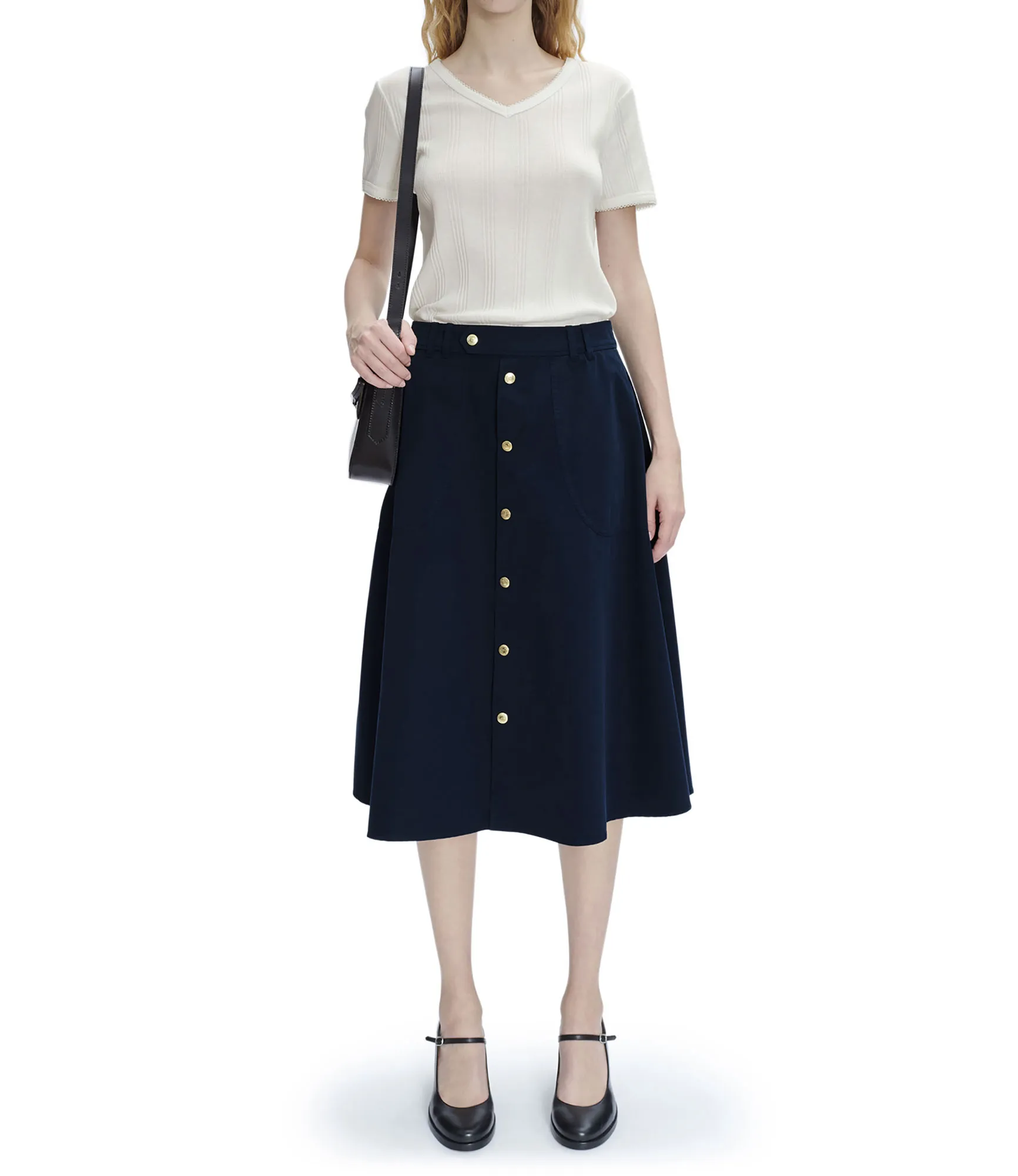 T-Shirt Gloria Blanc | A.P.C.
