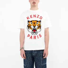 T-shirt Kenzo Lucky Tiger Blanc