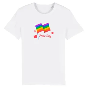 T shirt LGBT Drapeau