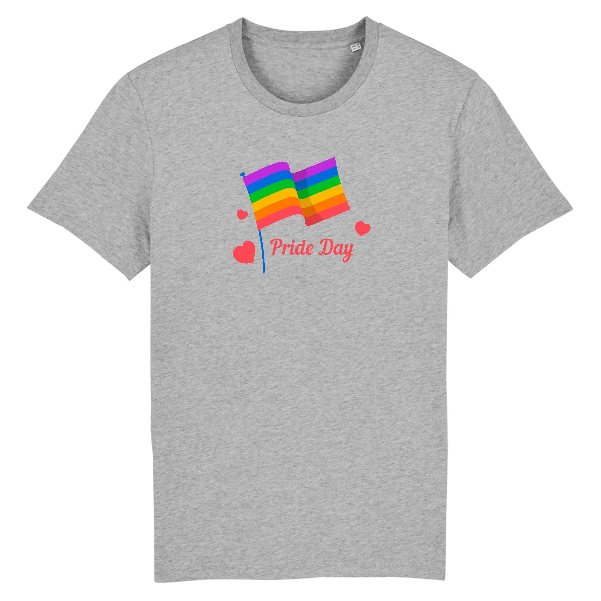 T shirt LGBT Drapeau