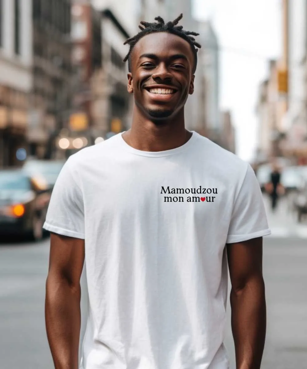 T-Shirt Mamoudzou mon amour
