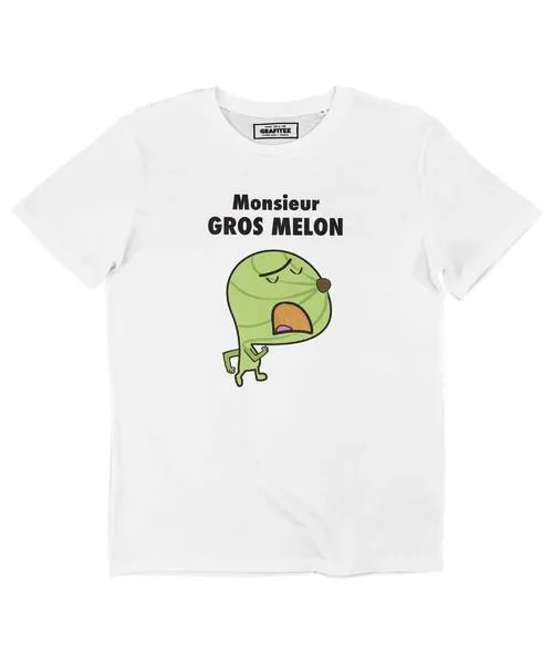 T-shirt Monsieur Gros Melon | Grafitee