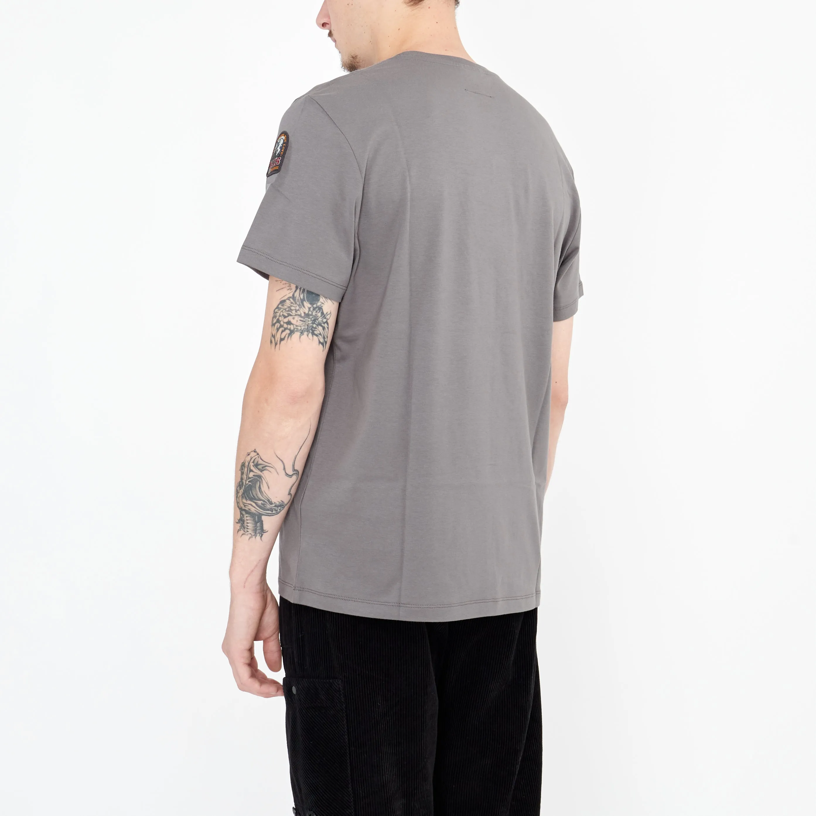 T-shirt Parajumpers Shispare Gris