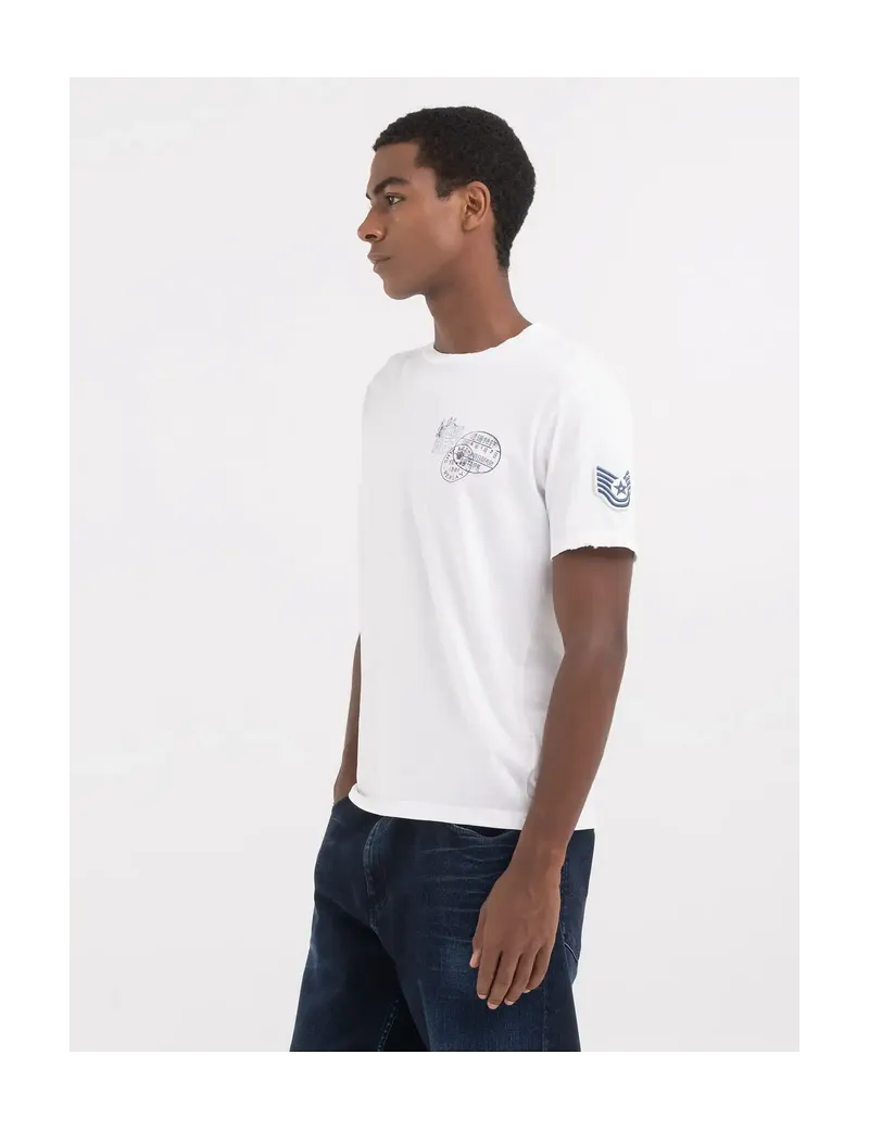 T-SHIRT PIECE DYED SPRINGFIELD
