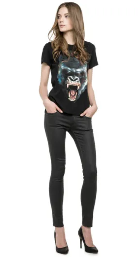 T Shirt Replay W3678I noir 
