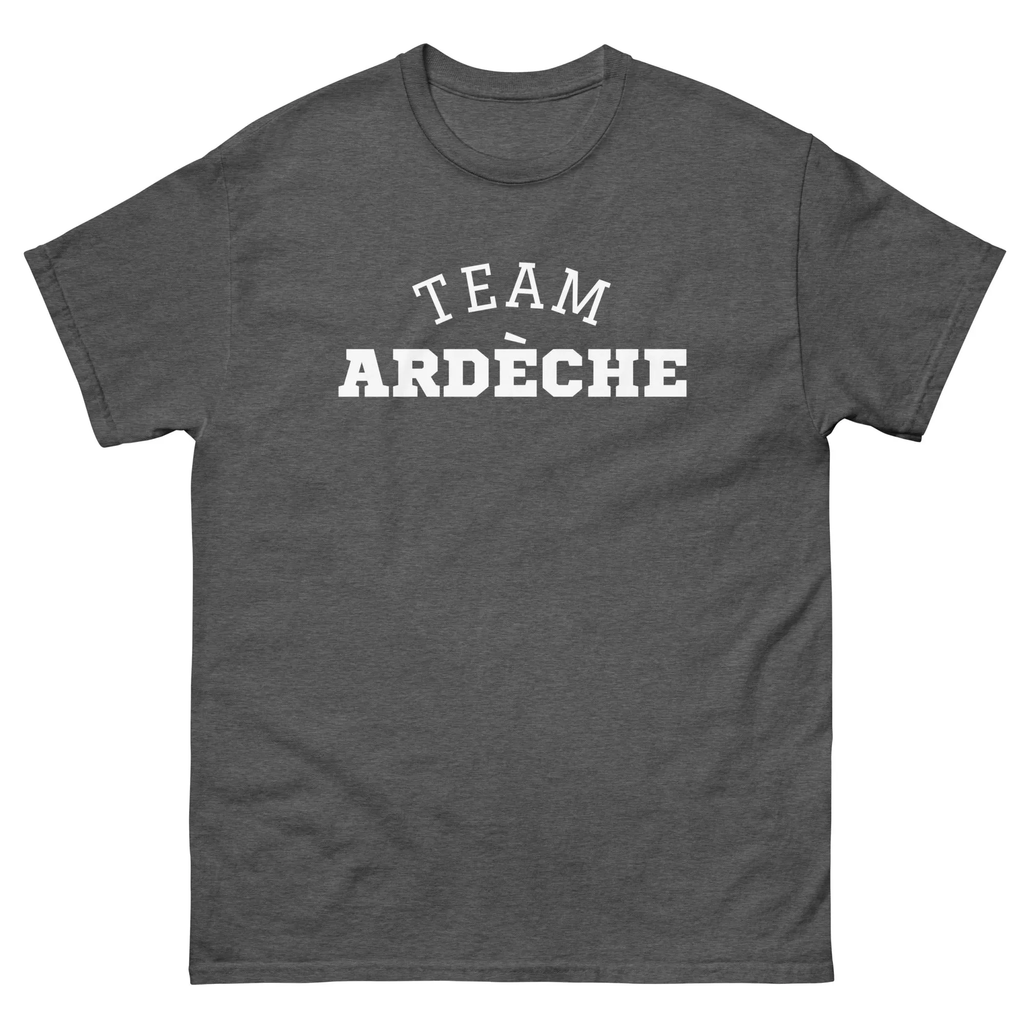 T-shirt Team Ardèche