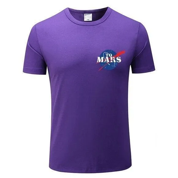 T-Shirt Vintage  Nasa Homme