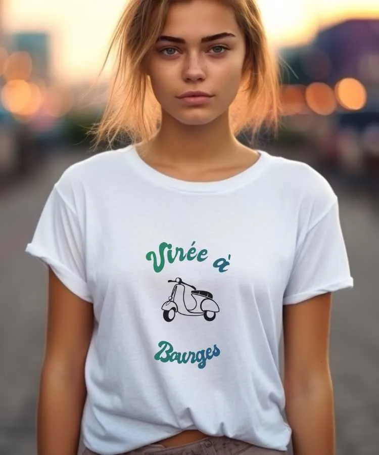 T-Shirt Virée à Bourges