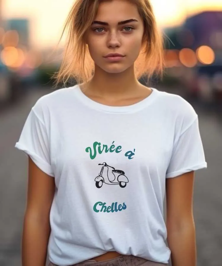 T-Shirt Virée à Chelles