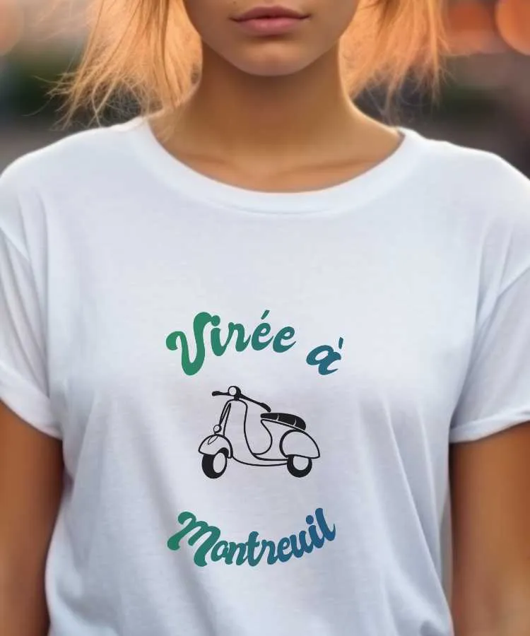 T-Shirt Virée à Montreuil