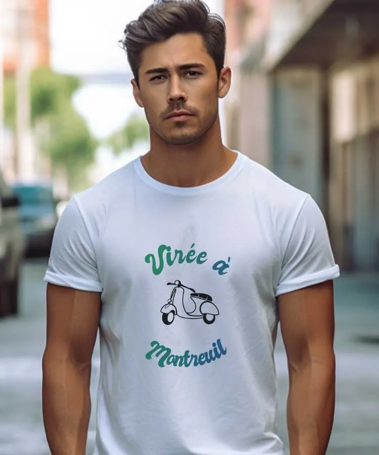 T-Shirt Virée à Montreuil